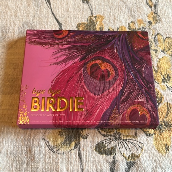 Colourpop Bye Bye Birdie Palette - Swatched - Picture 5 of 6